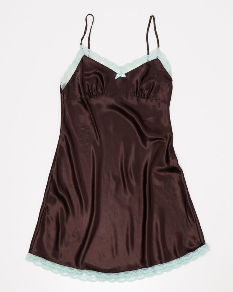 Комбинация с кружевом