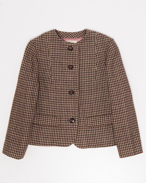 Жакет из твида Sing Kee