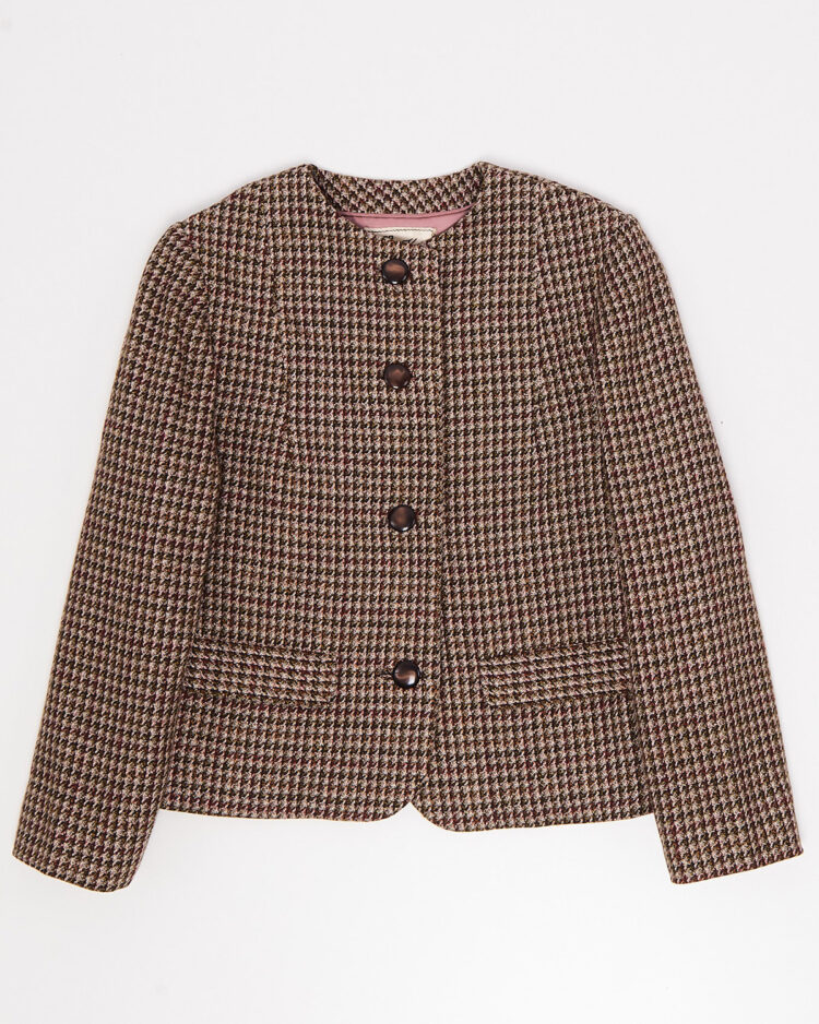 Жакет из твида Sing Kee