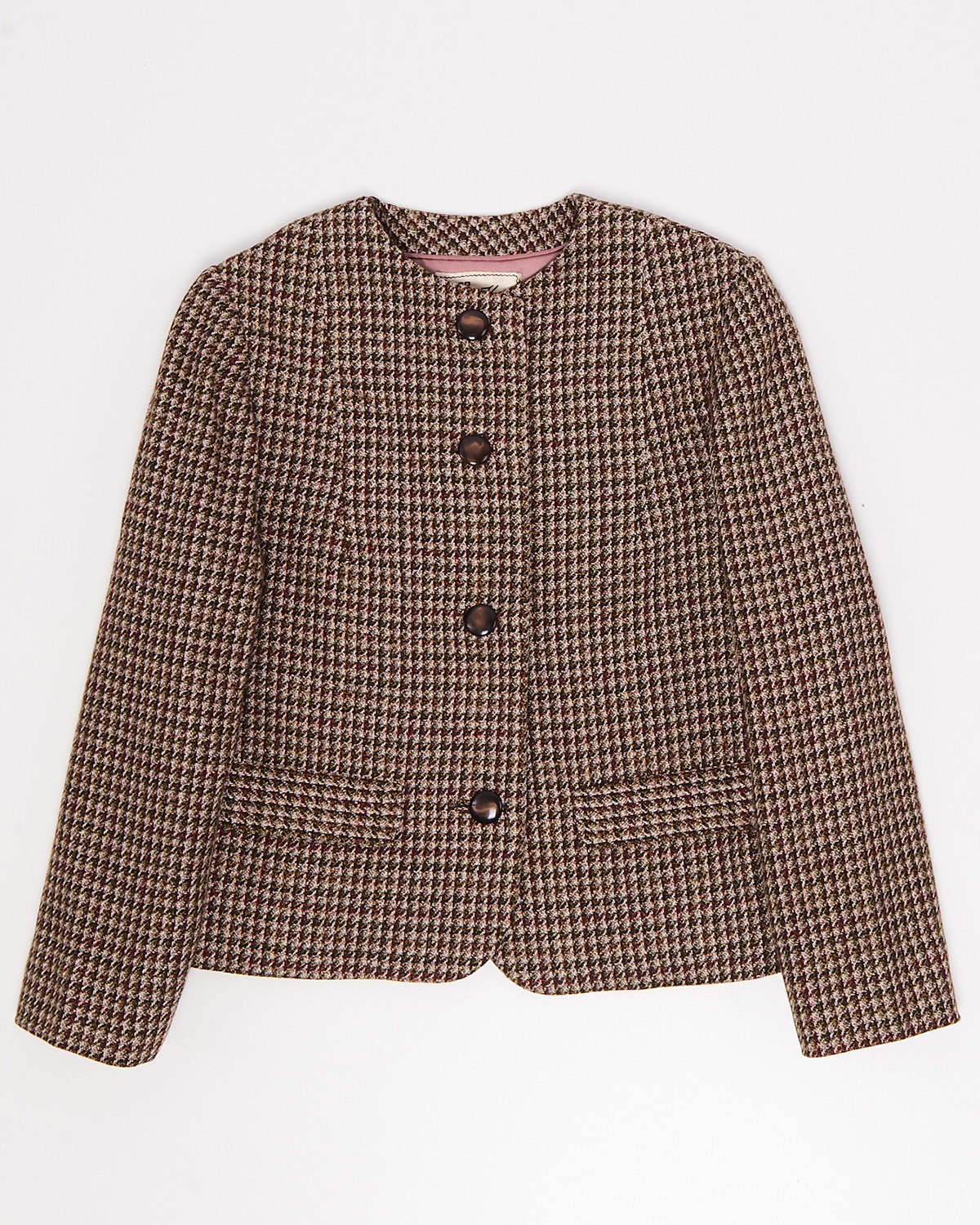 Жакет из твида Sing Kee