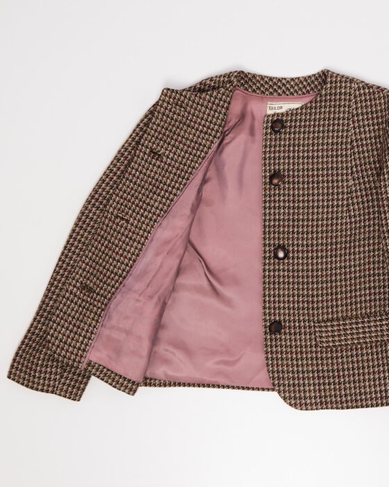 Жакет из твида Sing Kee — фото 4