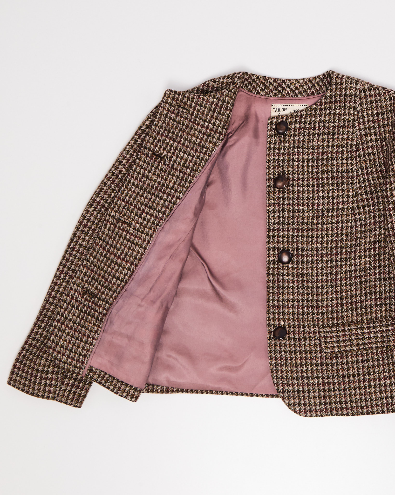 Жакет из твида Sing Kee — фото 4