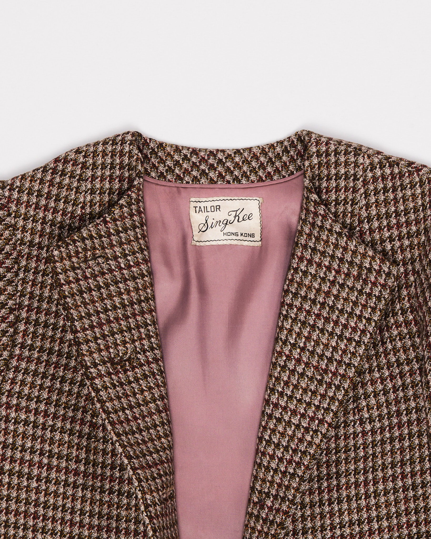 Жакет из твида Sing Kee — фото 5
