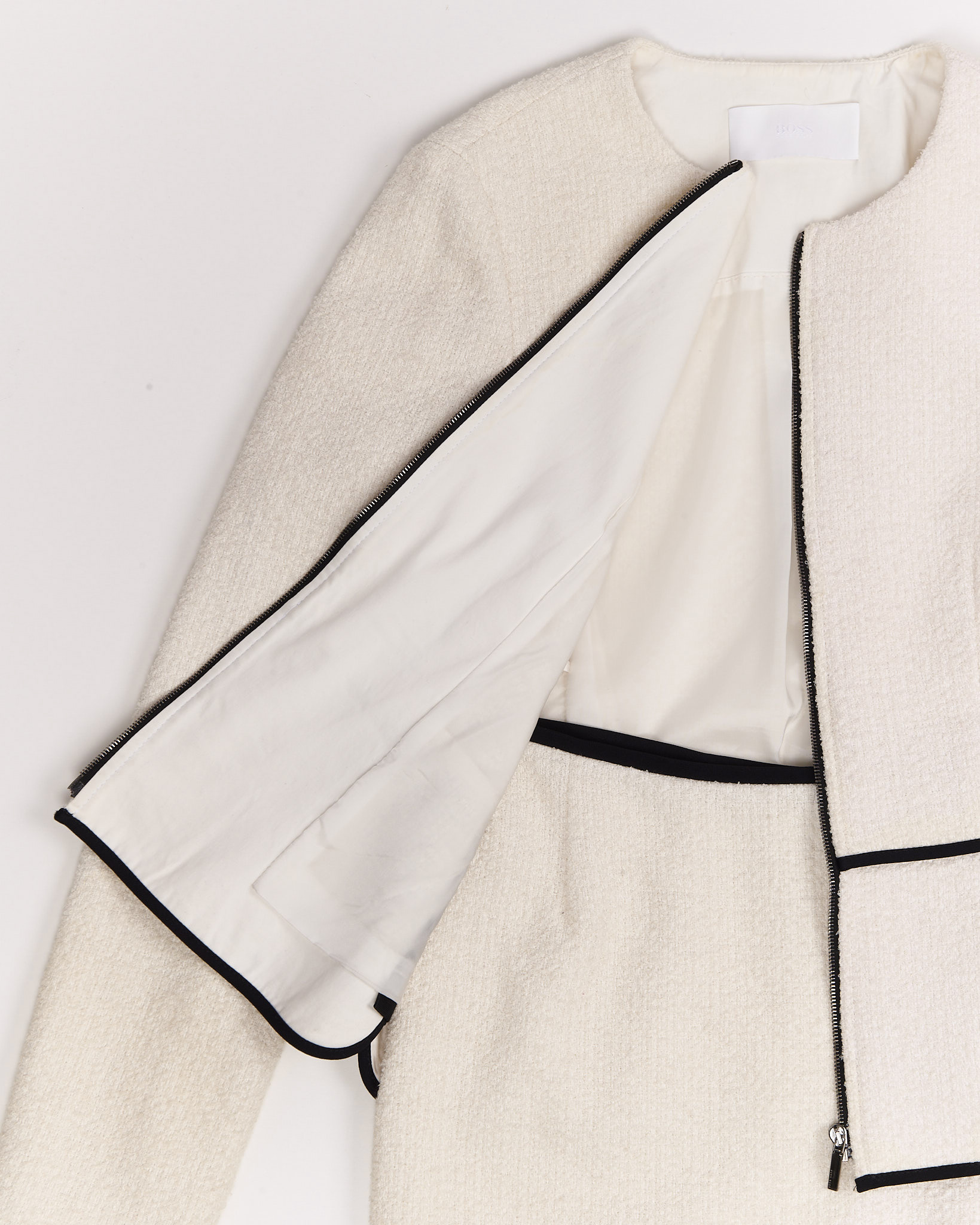 Костюм из твида от BOSS BOSS — фото 7