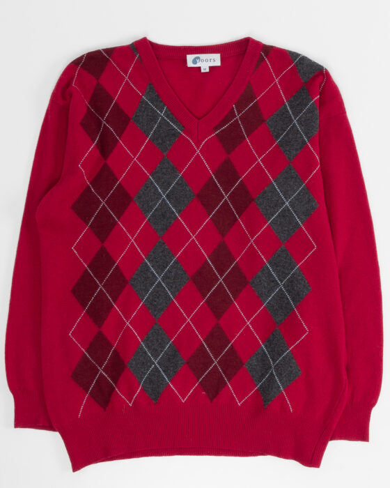 Свитер Yoors с ромбами Yoors