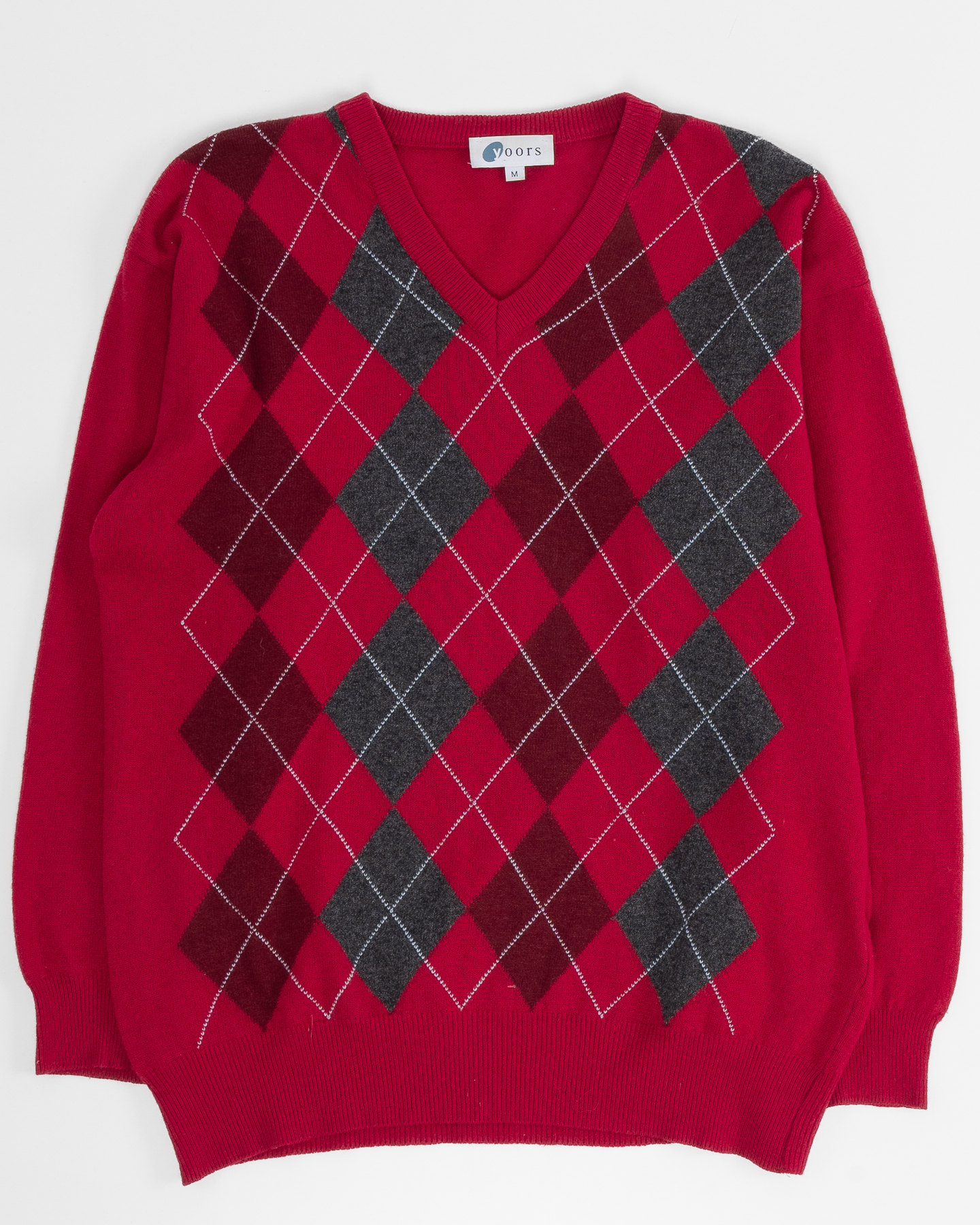 Свитер Yoors с ромбами Yoors