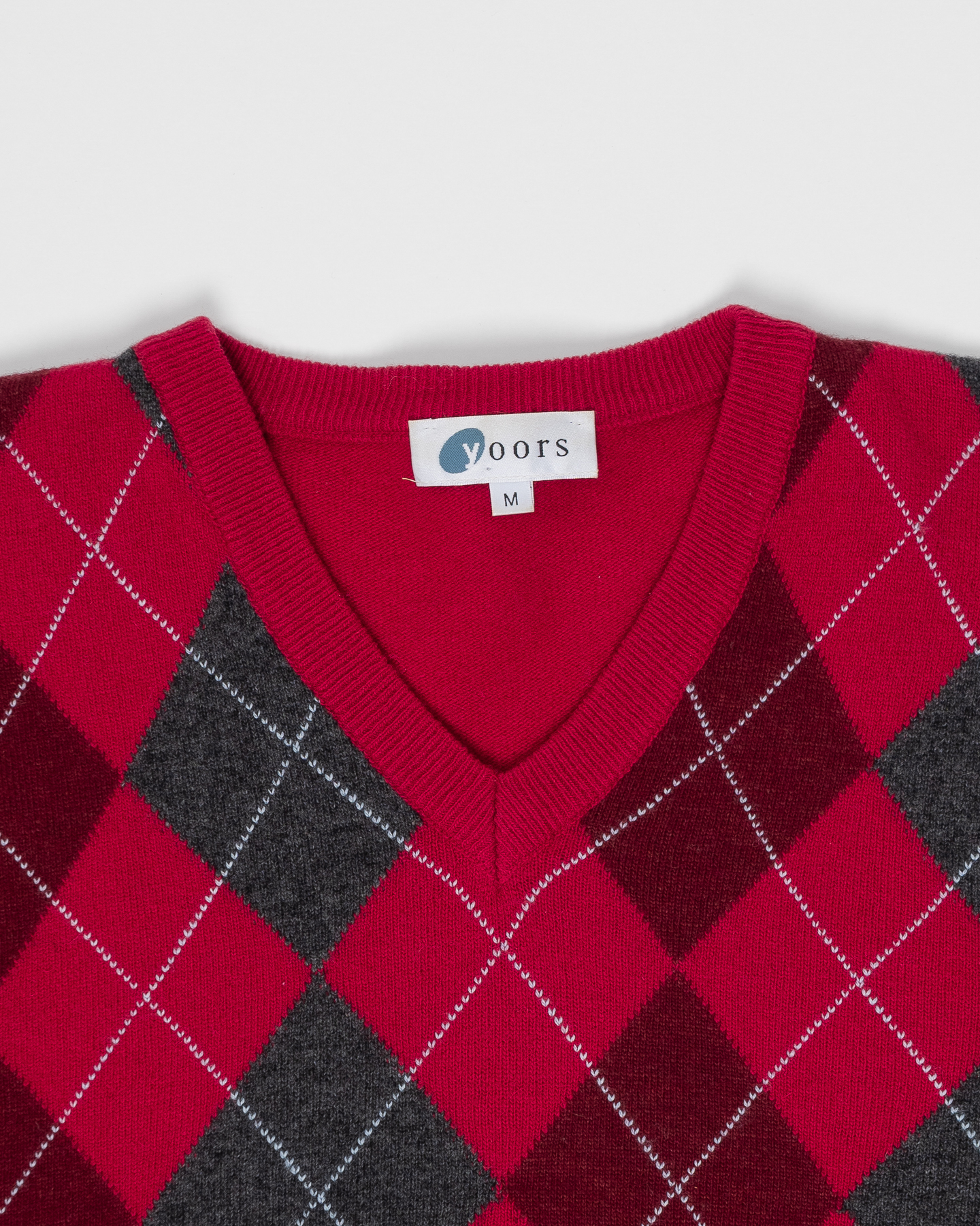 Свитер Yoors с ромбами Yoors — фото 3