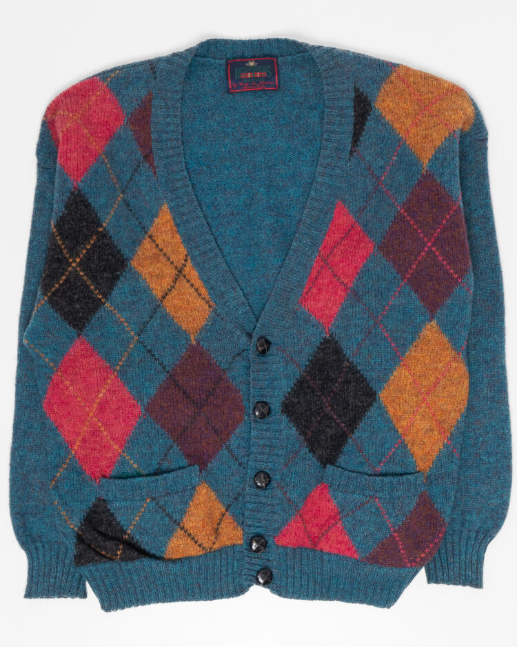 Кардиган из чистой шерсти Made in Italy