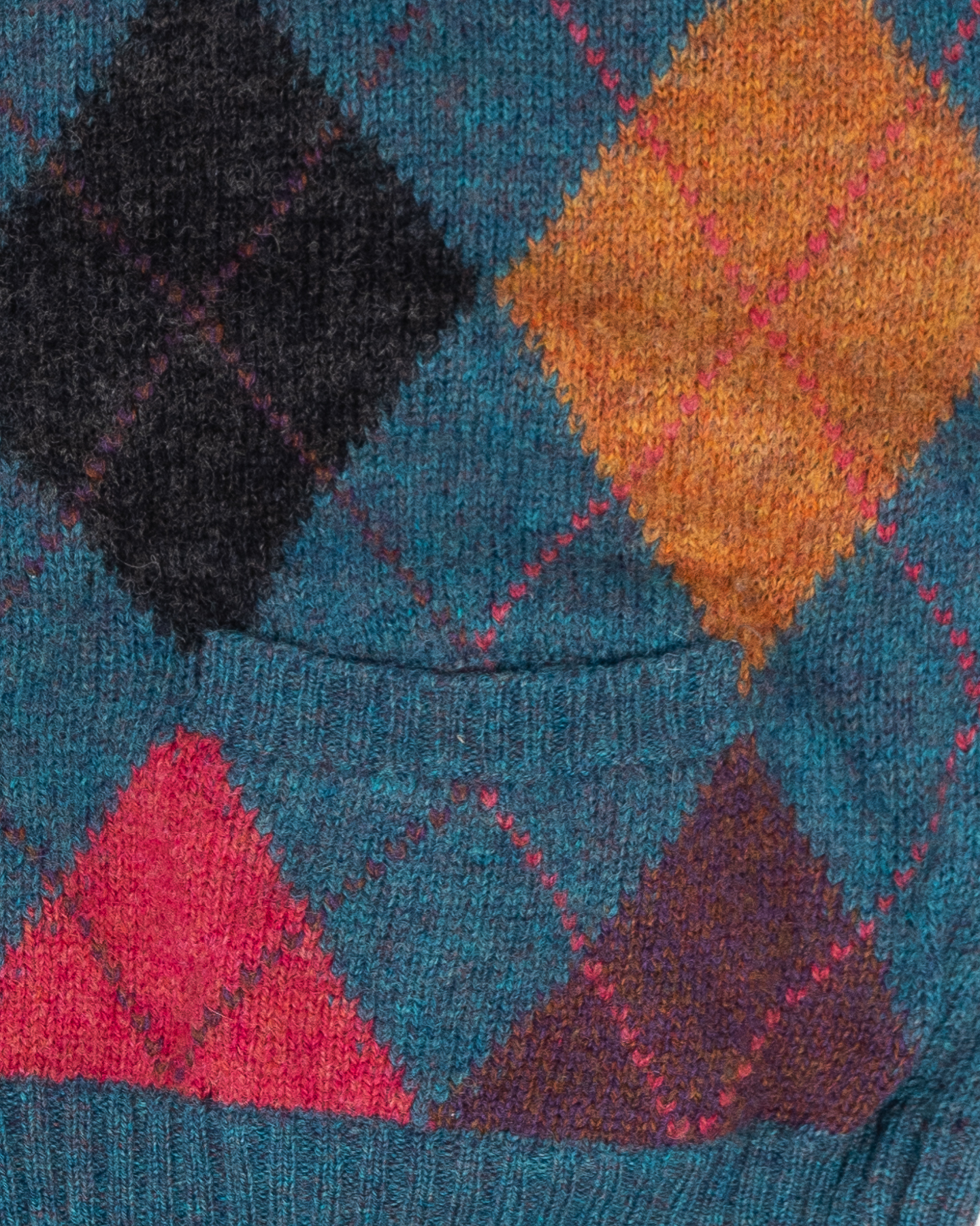 Кардиган из чистой шерсти Made in Italy Red Pipers — фото 4