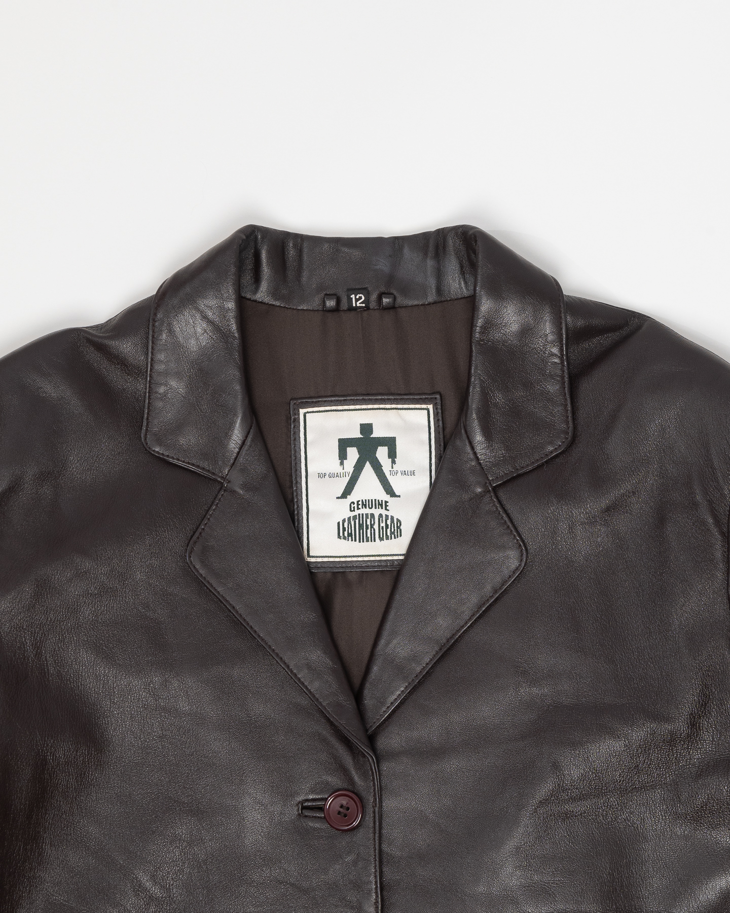 Пальто из натуральной кожи — фото 3