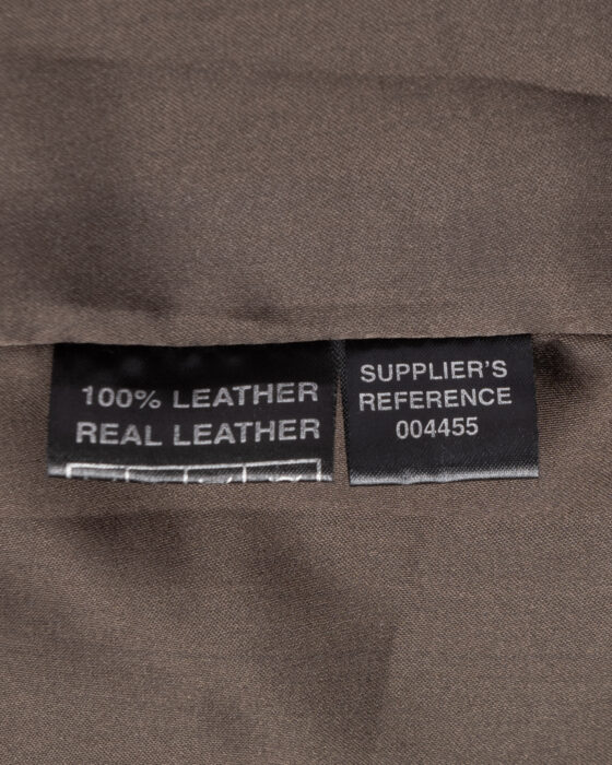 Пальто из натуральной кожи — фото 4