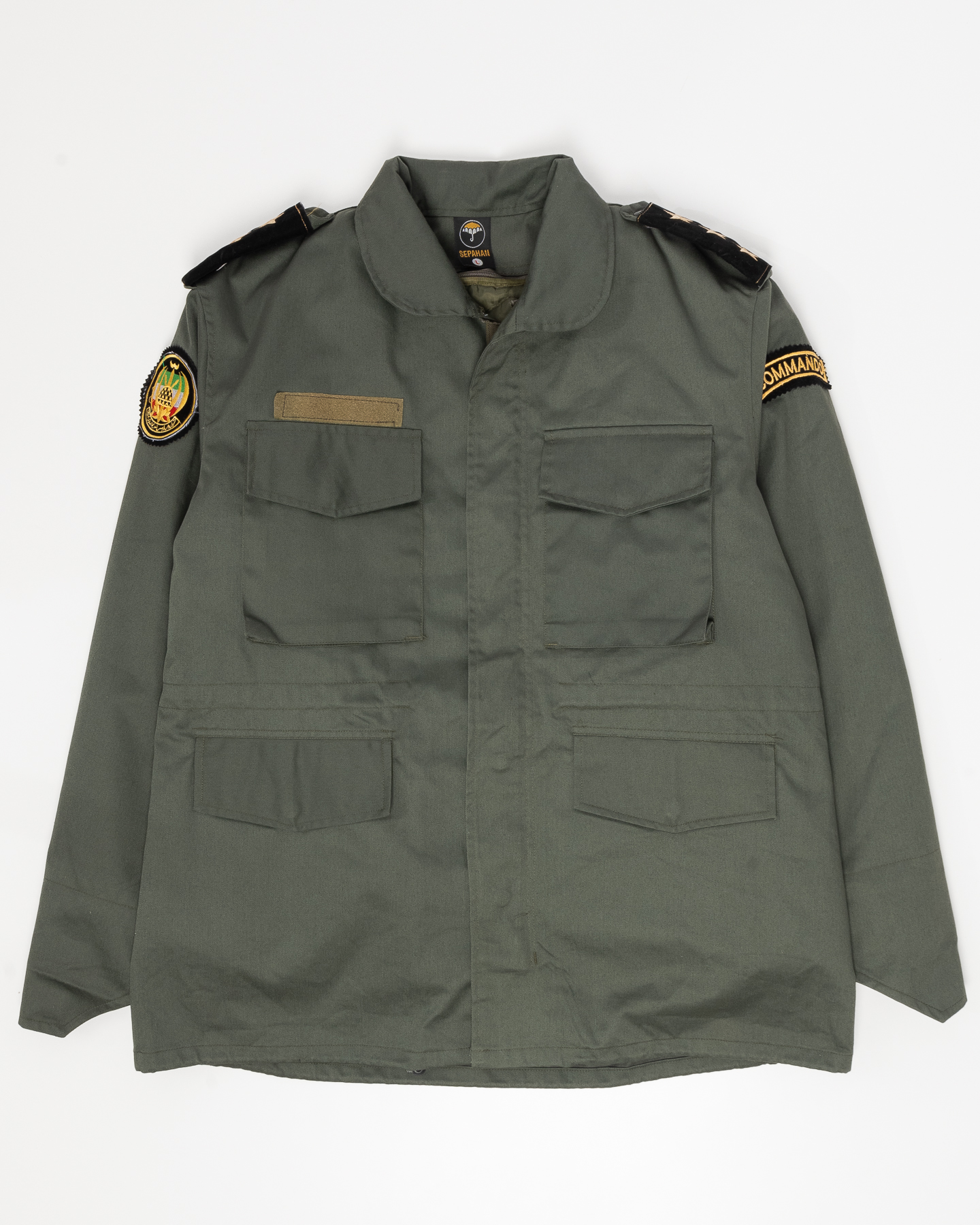 Винтажная армейская куртка SEPAHAN Sepahan
