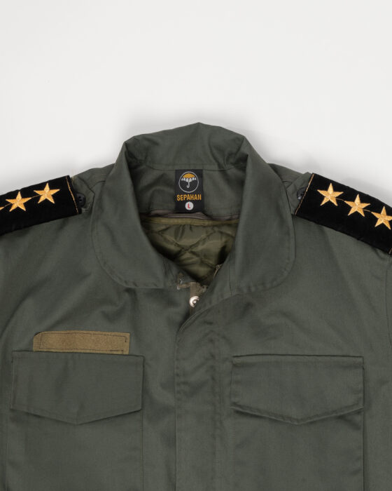 Винтажная армейская куртка SEPAHAN Sepahan — фото 3