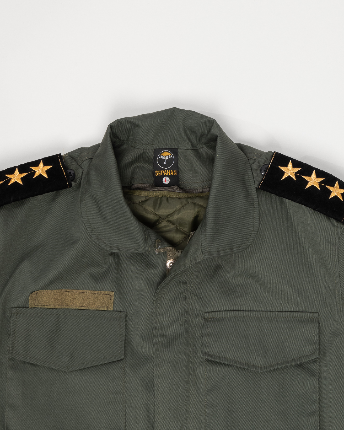 Винтажная армейская куртка SEPAHAN Sepahan — фото 3