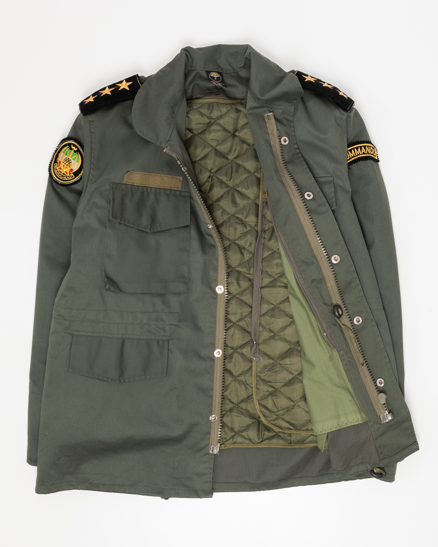 Винтажная армейская куртка SEPAHAN Sepahan — фото 5