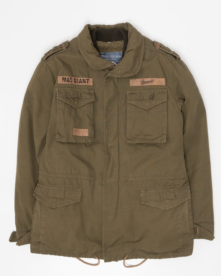 Brandit утеплённая куртка-парка