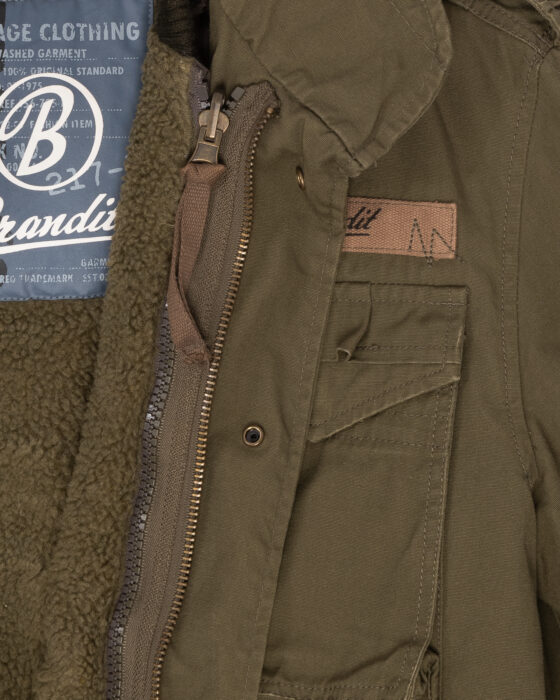 Brandit утеплённая куртка-парка Brandit — фото 3