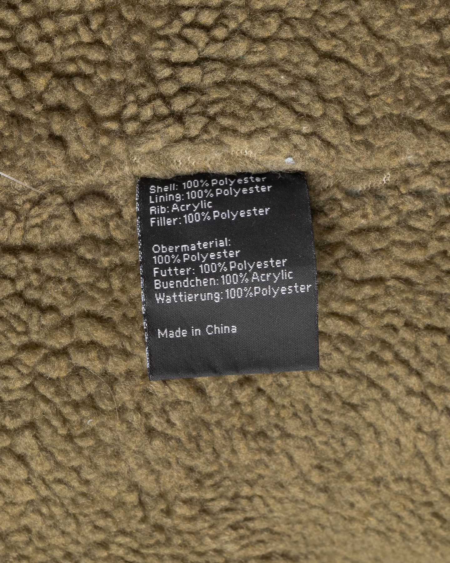 Brandit утеплённая куртка-парка Brandit — фото 4