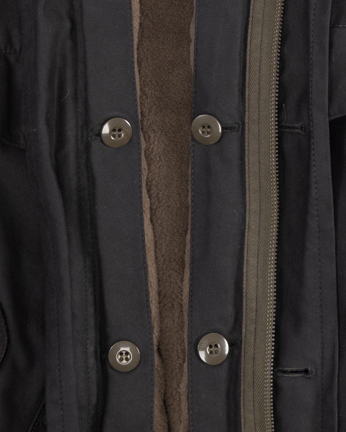 Парка с нашивками — фото 5