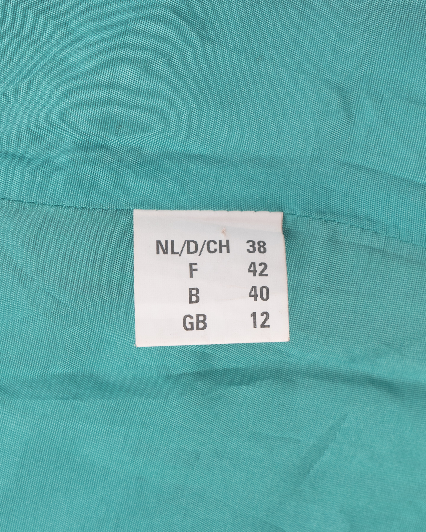 Плащ с принтом в полоску DAMO DAMO — фото 5