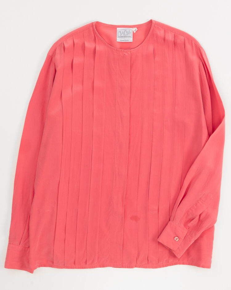 Шелковая блуза