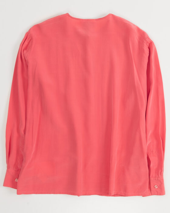 Шелковая блуза — фото 2