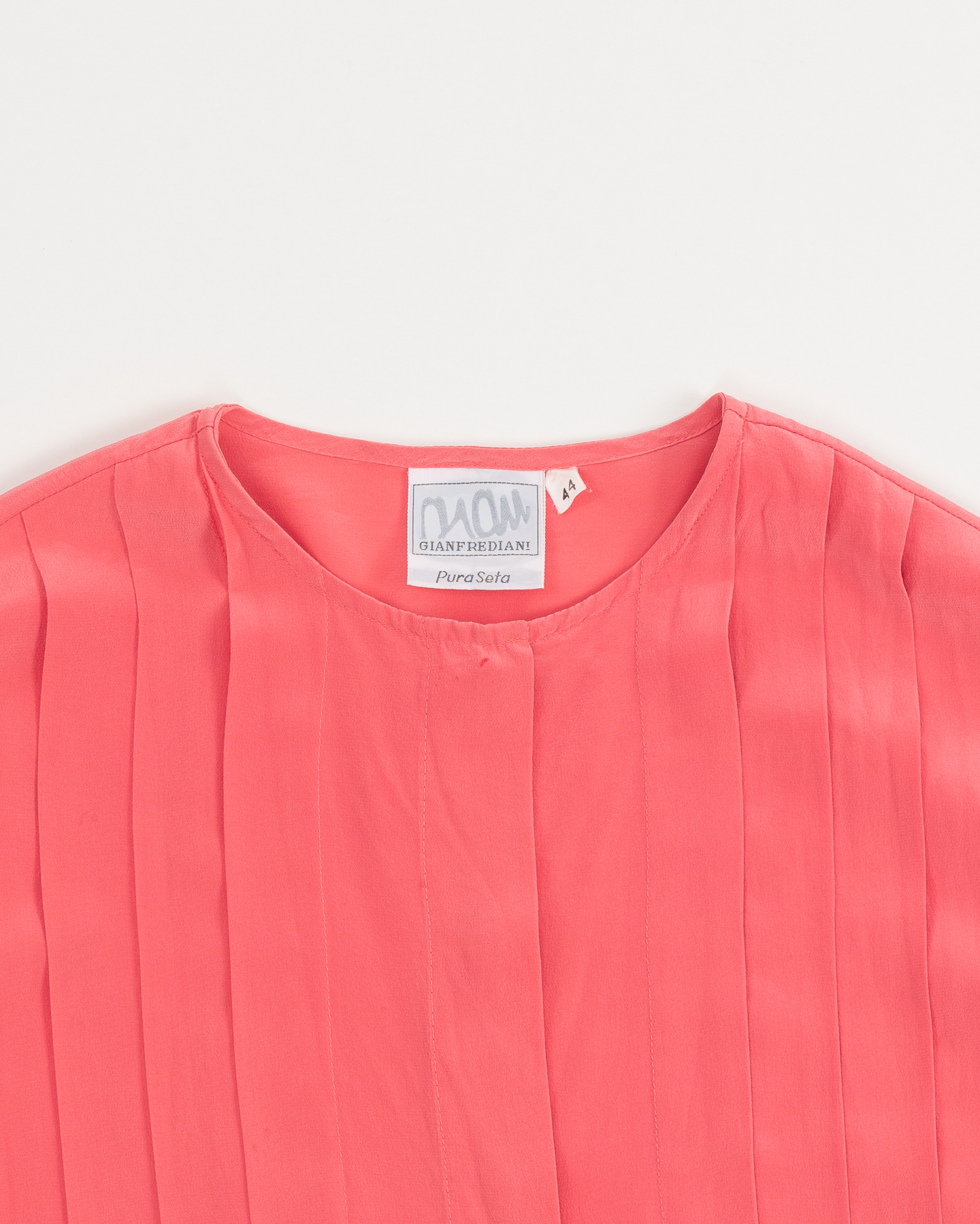 Шелковая блуза — фото 3