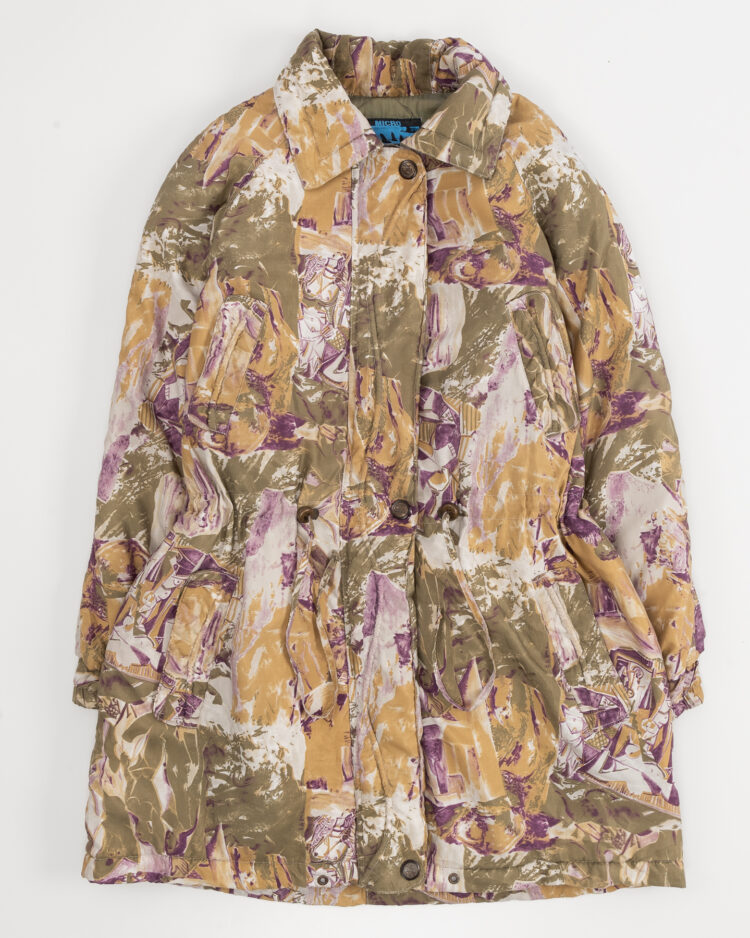 Парка с абстрактным принтом