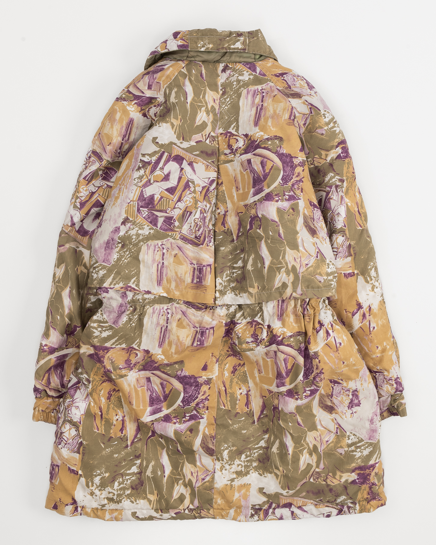 Парка с абстрактным принтом Micro — фото 2