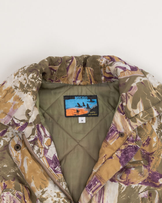 Парка с абстрактным принтом Micro — фото 3