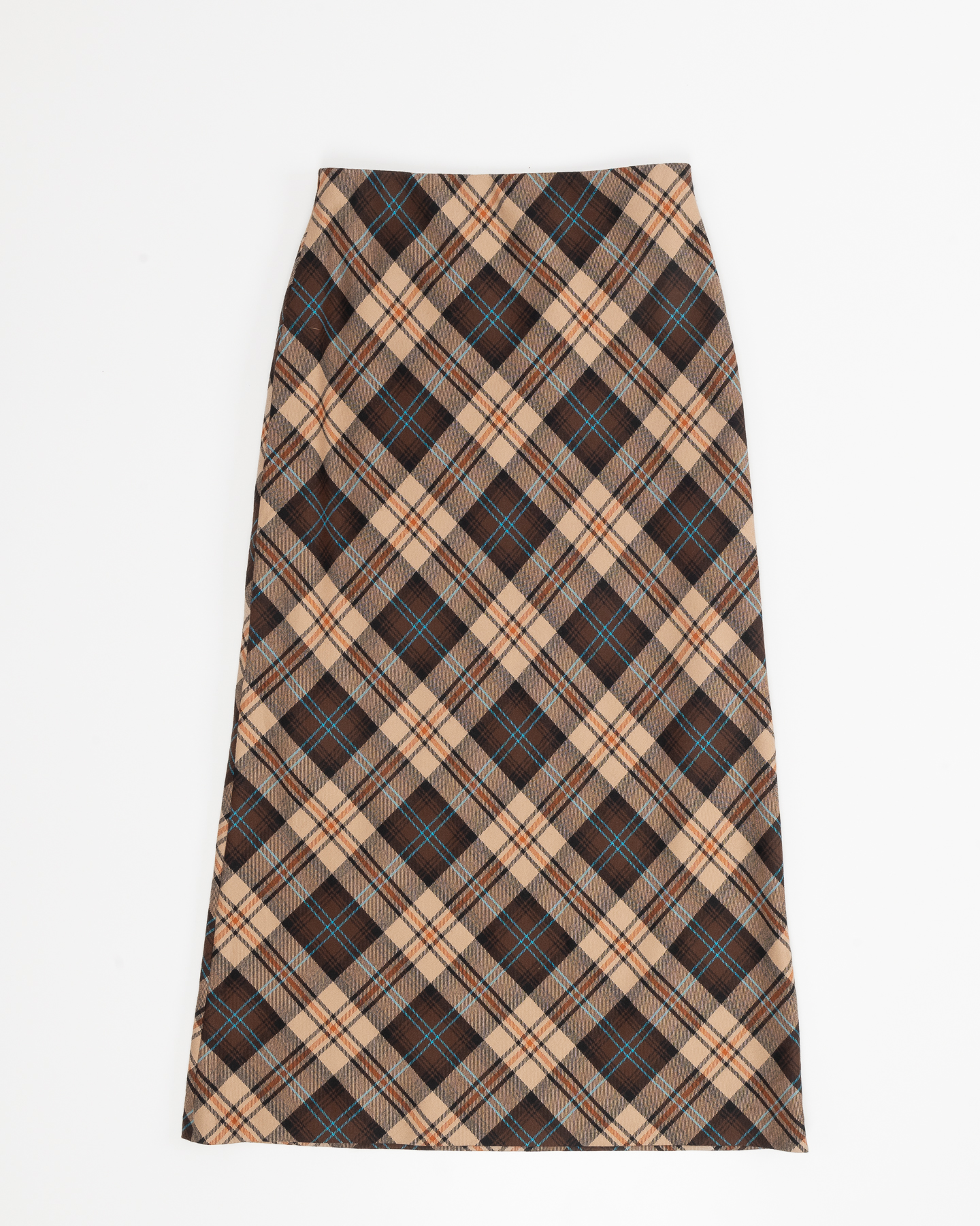 Юбка из шерсти Made in Italy