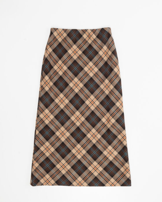 Юбка из шерсти Made in Italy — фото 2