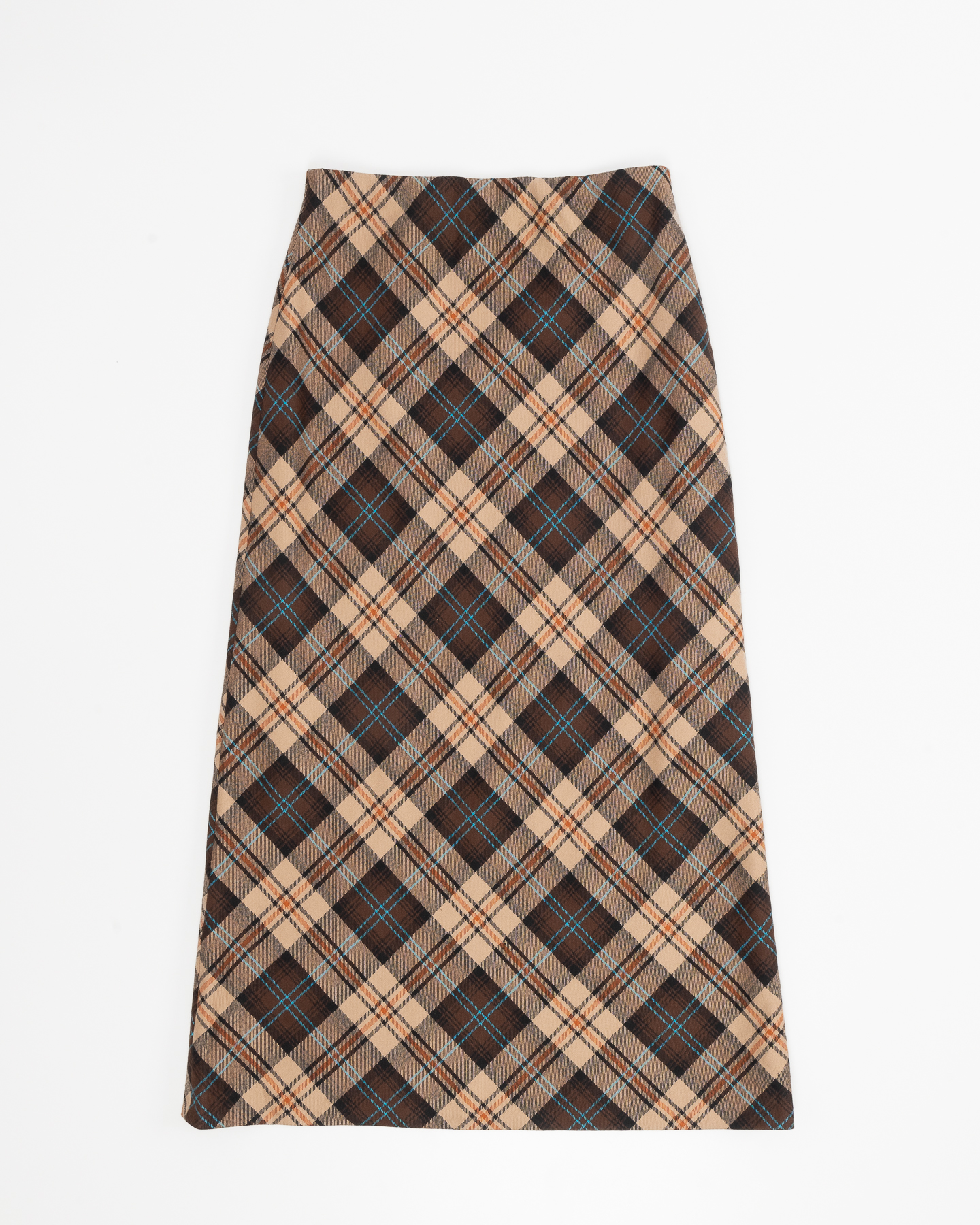 Юбка из шерсти Made in Italy — фото 2