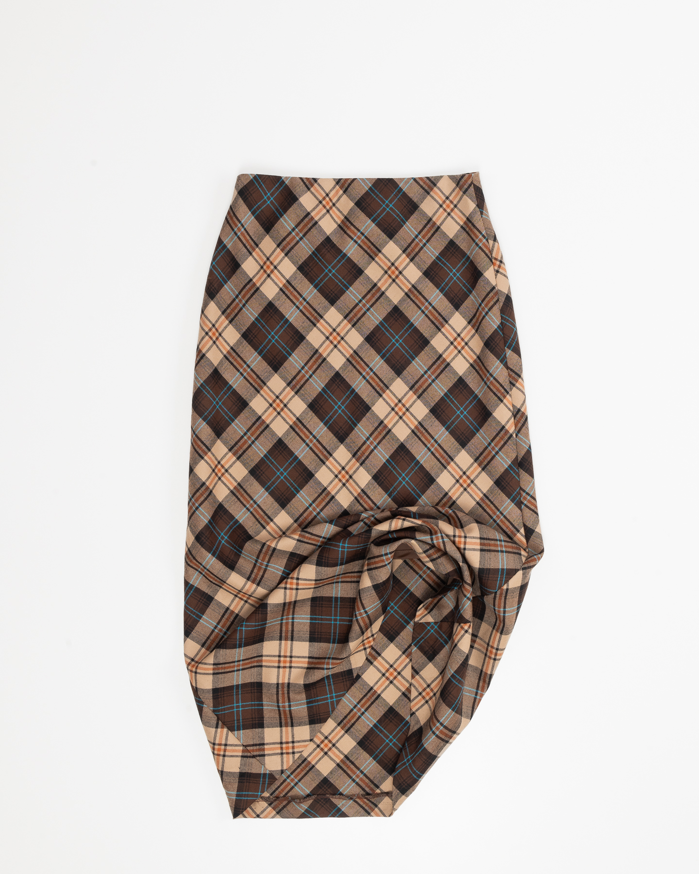 Юбка из шерсти Made in Italy — фото 3