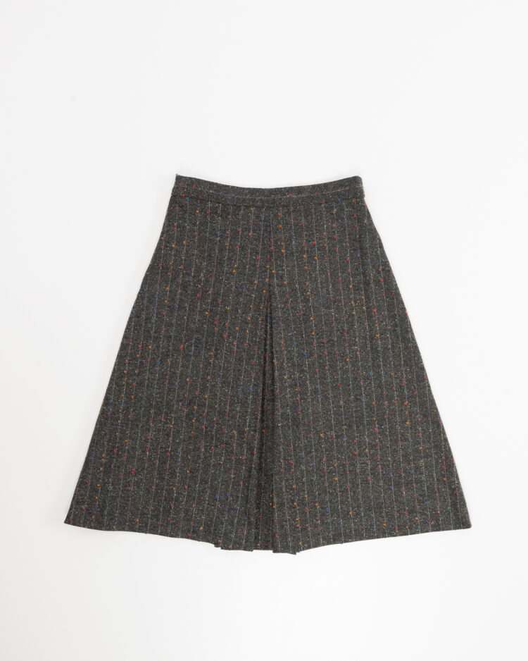 Юбка с разноцветными вкраплениями