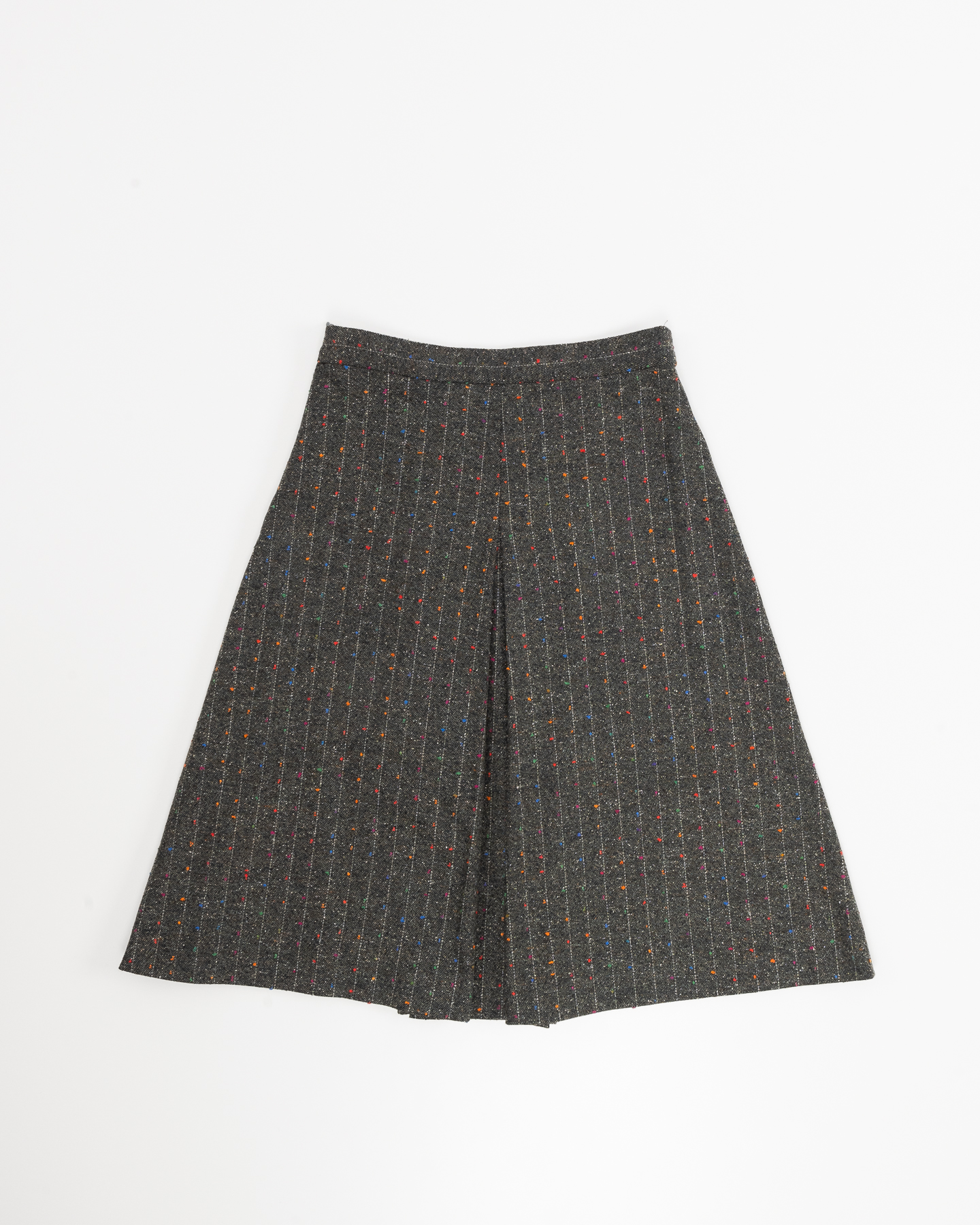 Юбка с разноцветными вкраплениями
