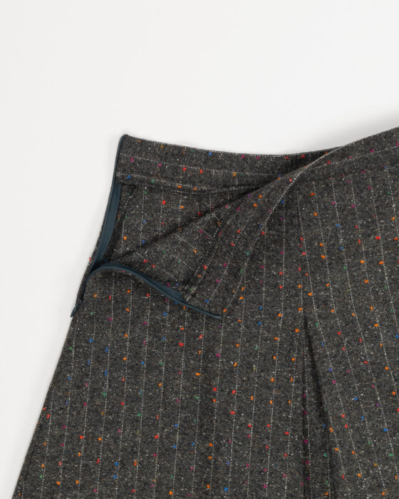 Юбка с разноцветными вкраплениями — фото 3