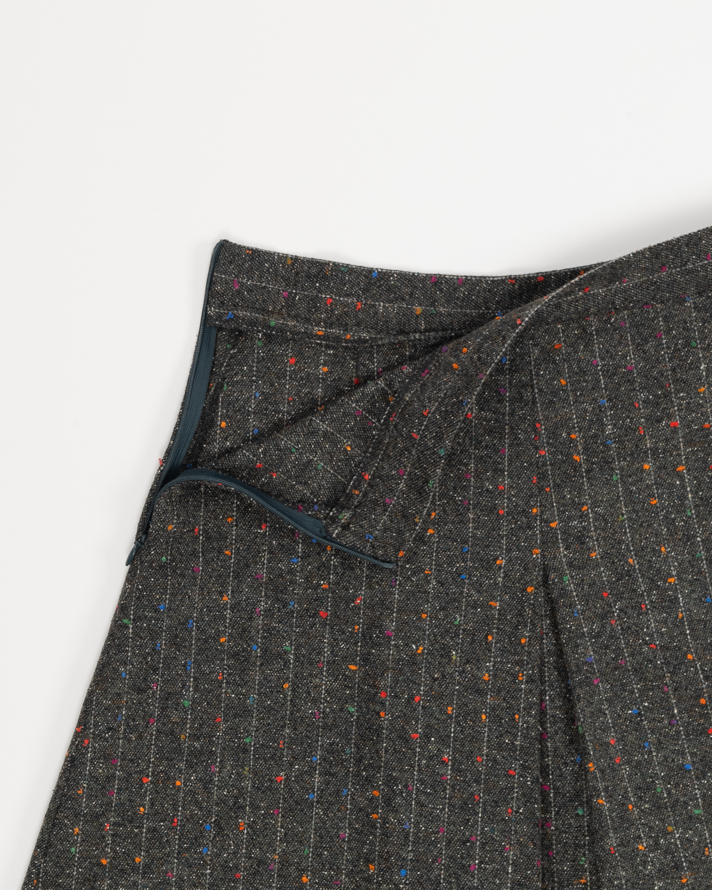 Юбка с разноцветными вкраплениями — фото 3