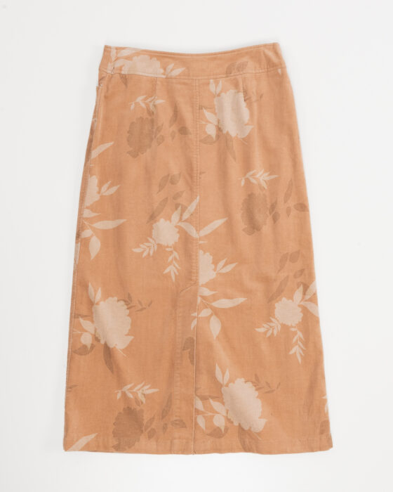 Юбка из хлопкового вельвета Esprit — фото 2