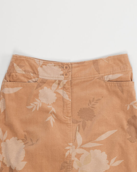 Юбка из хлопкового вельвета Esprit — фото 3