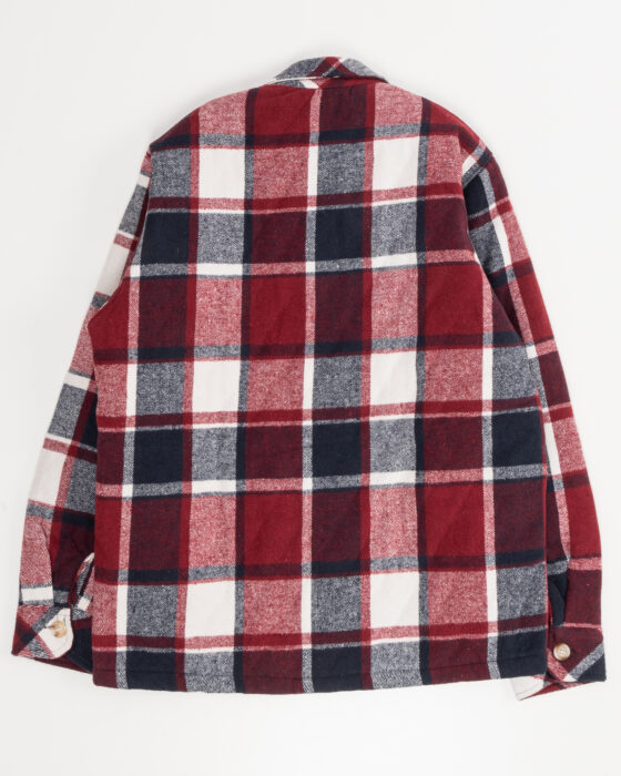 Рубашка-куртка в крупную клетку Fashion News — фото 2