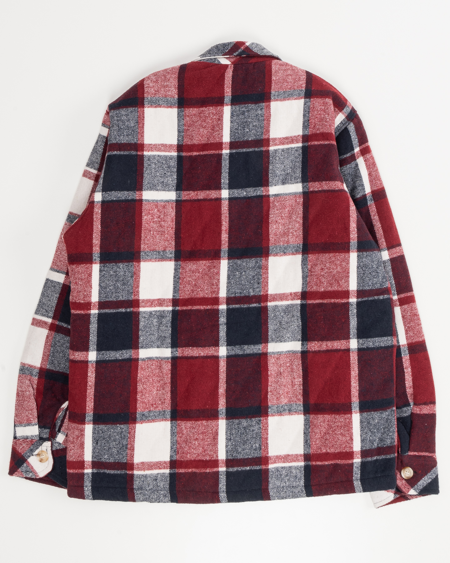 Рубашка-куртка в крупную клетку Fashion News — фото 2