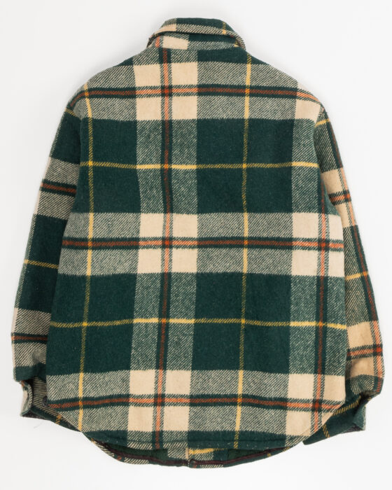 Рубашка-куртка в крупную клетку — фото 2