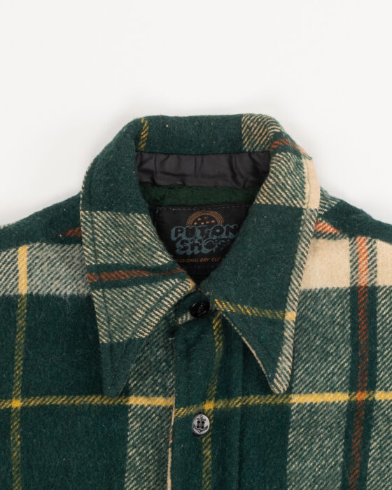 Рубашка-куртка в крупную клетку — фото 3