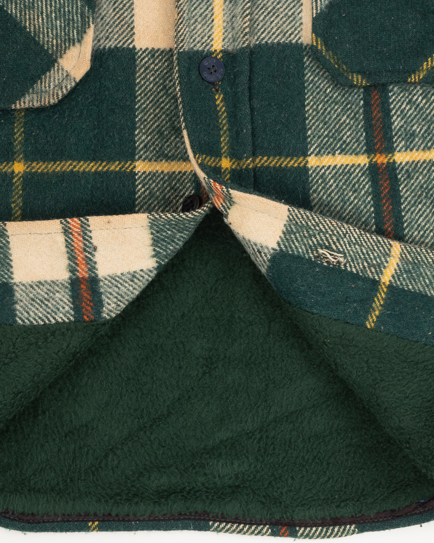 Рубашка-куртка в крупную клетку — фото 5