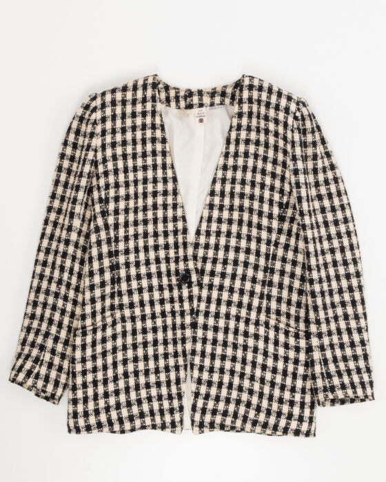 Твидовый жакет Ungaro Ungaro