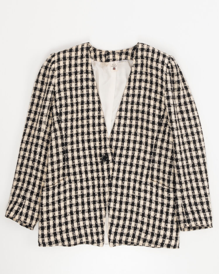 Твидовый жакет Ungaro