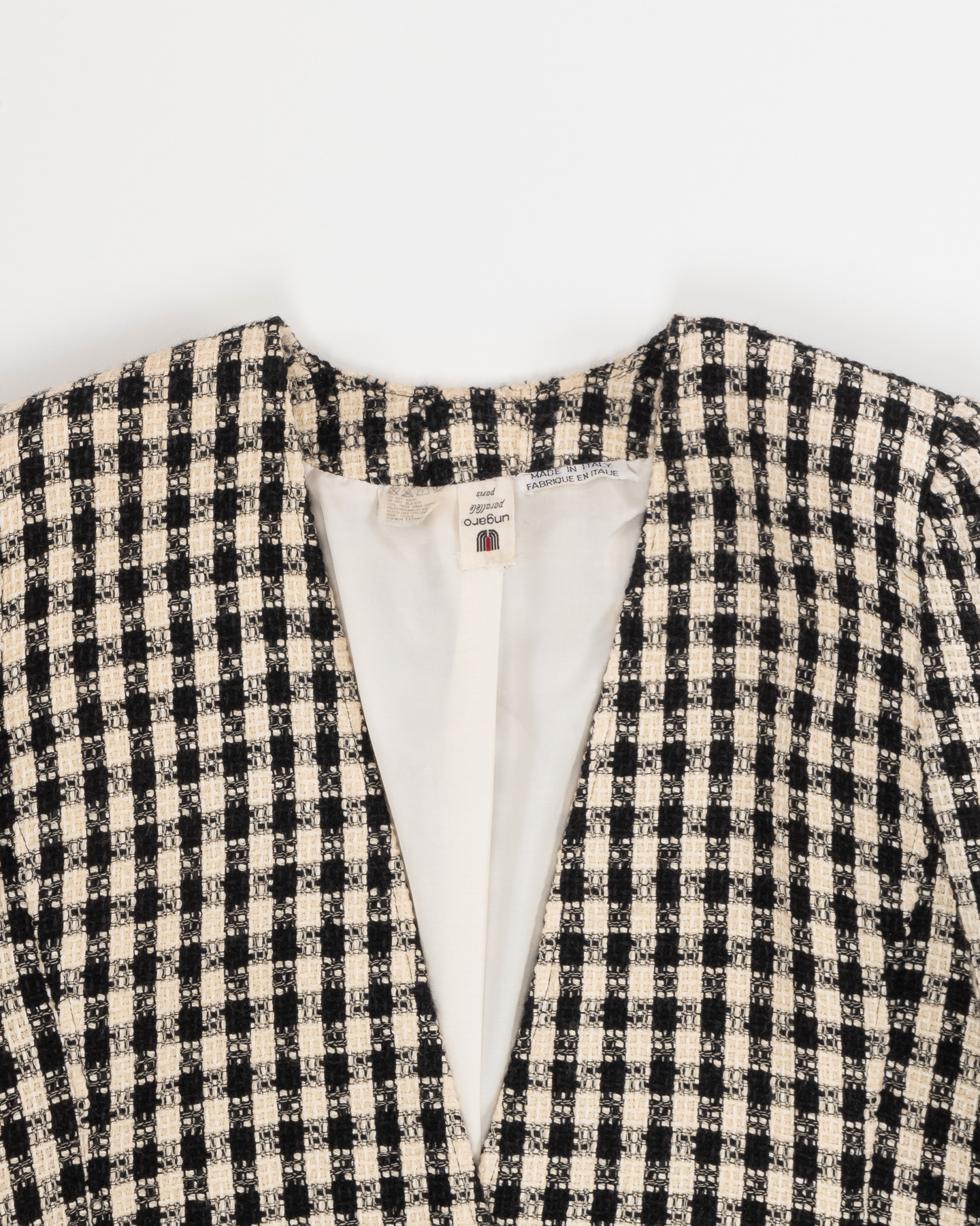 Твидовый жакет Ungaro Ungaro — фото 3