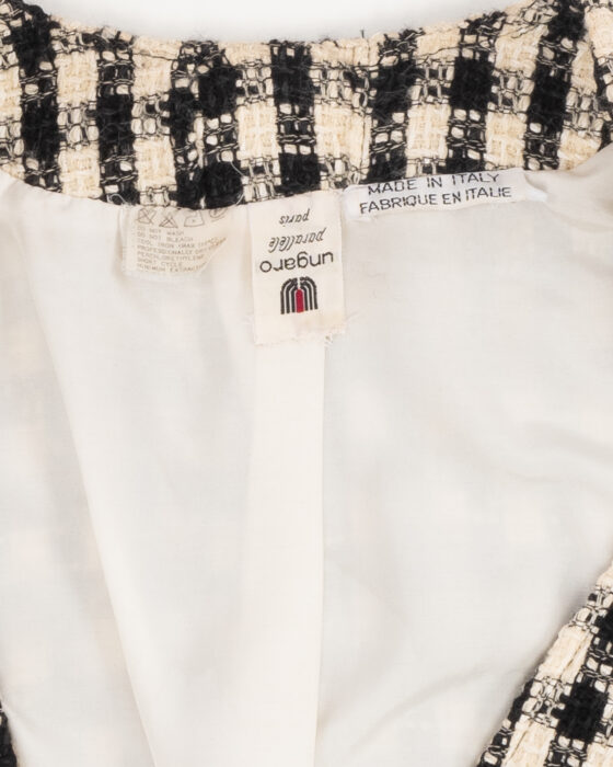 Твидовый жакет Ungaro Ungaro — фото 5