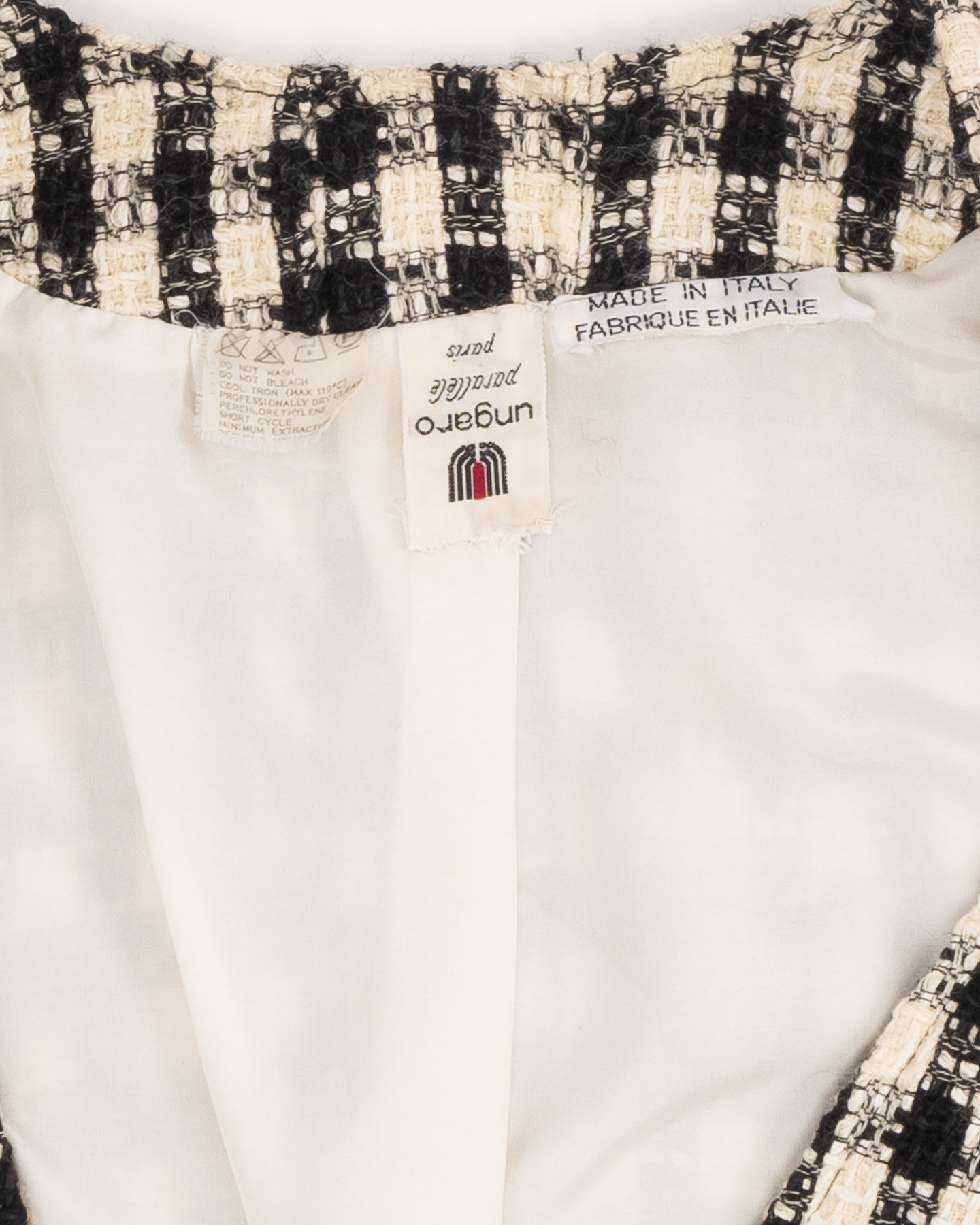 Твидовый жакет Ungaro Ungaro — фото 5